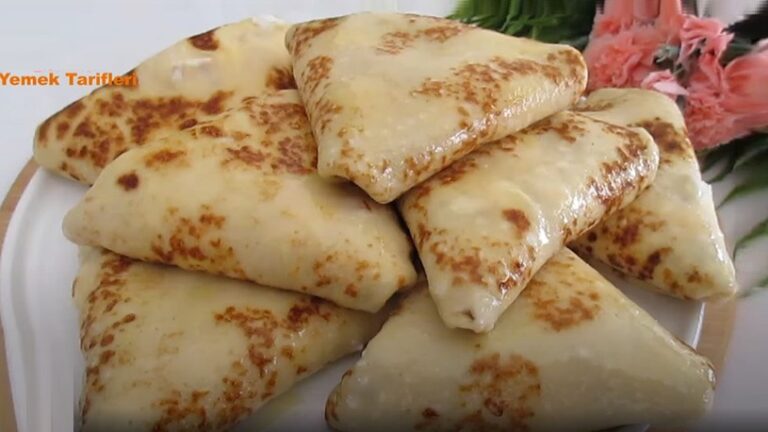 Dakikaları Ayırarak Yapılan İkramlık Tarifi