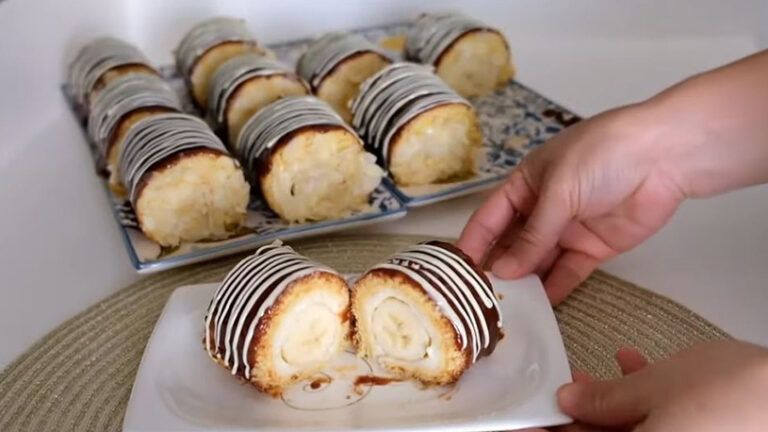 Evde Yapılan Pastanede Bile Olmayan Rulo Pasta Tarifi