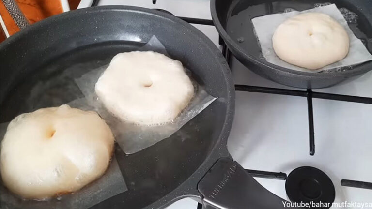 Kağıt Üzerinde Pişen Harika Yöntemli Pişi Tarifi