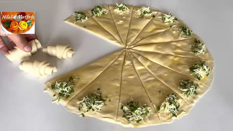 Un Su Peynirden İnanılmaz Kattlı İkramlık Tarifi