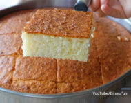 5 Dakikada 20 Yıllık Deneyimden Anne Keki Tarifi