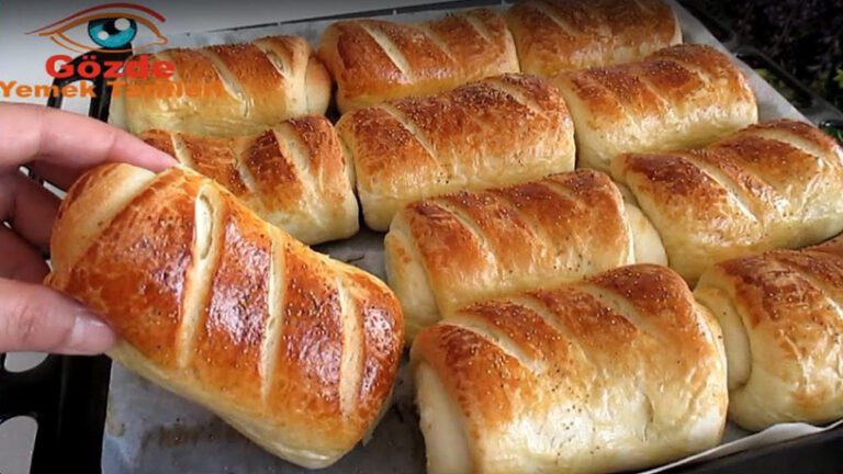 Böyle Kabaran Daha Kolayı Olmayan Leziz Poğaça Tarifi