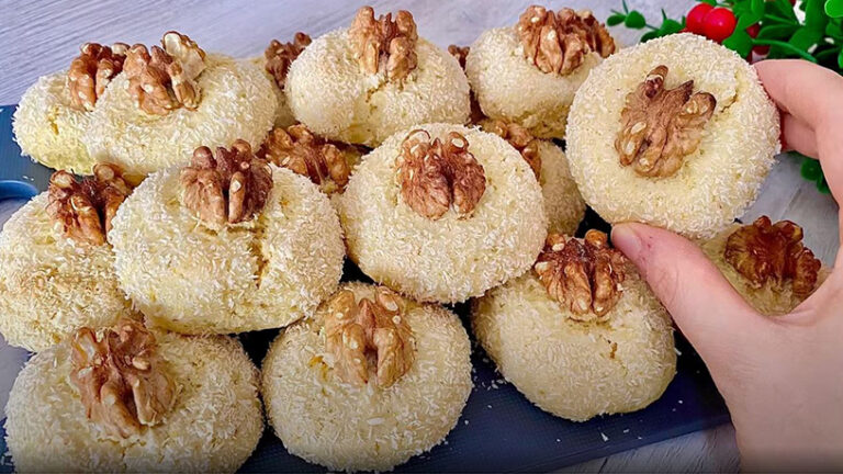 Yarım Bardak Sıvıyağdan Portakallı Kurabiye Tarifi