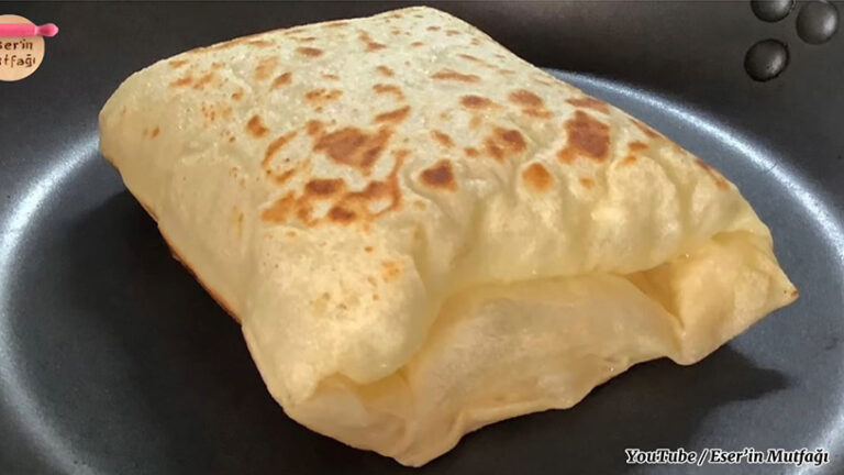 Böylesine Kabaranı Görülmemiş Sayısız Katlı Katmer Tarifi