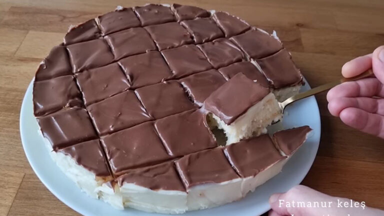 İşte Bu Herşeyi On Numara Pasta Tarifi