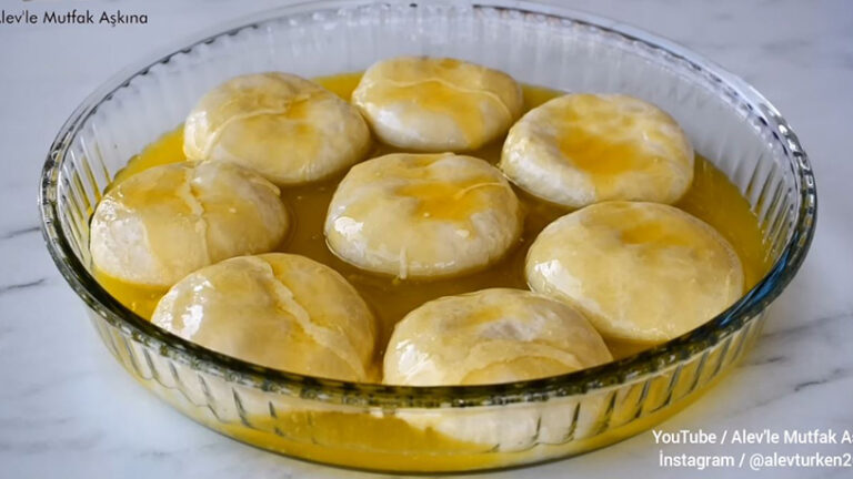 Merdane Olmadan En Pratik Açma İkramlık Tarifi