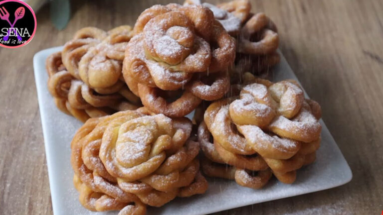 Sofraları Çiçek Açtıran Kabarmaya Doymayan İkramlık Tarifi