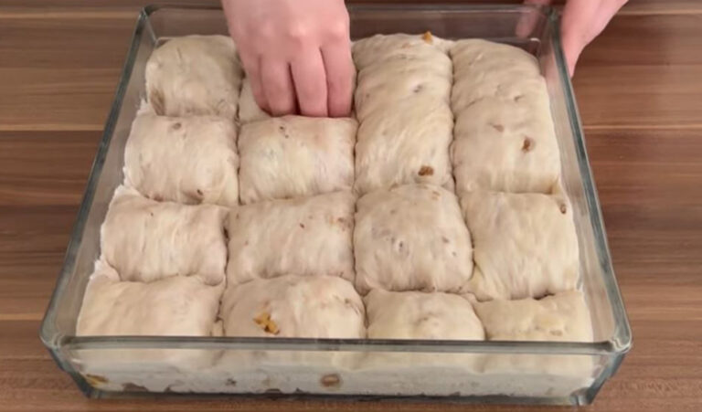 Fırında Yapılmış Gibi Pofuduk İkramlık Çörek Tarifi