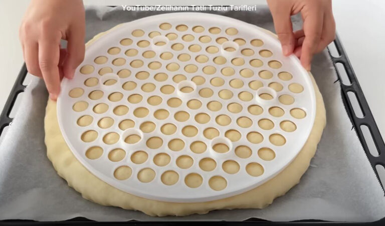 Şekli Tekniği Vav Dedirten İkramlık Çörek Tarifi