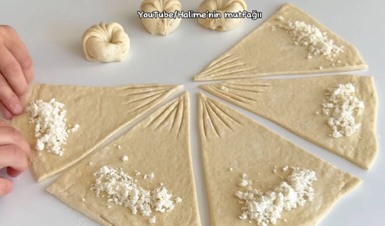 Nasıl Kolay Yapılıyor Şaşırdığım Şekilli İkramlık Tarifi