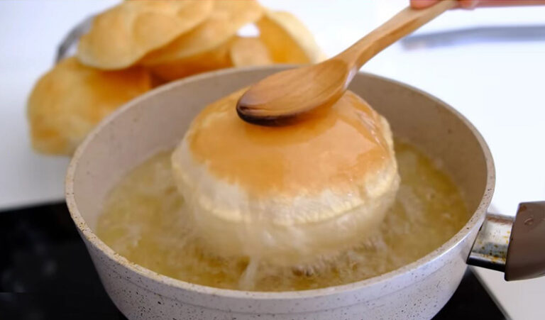 Maden Suyu Ve Undan Patlamaya Hazır İkramlık Tarifi