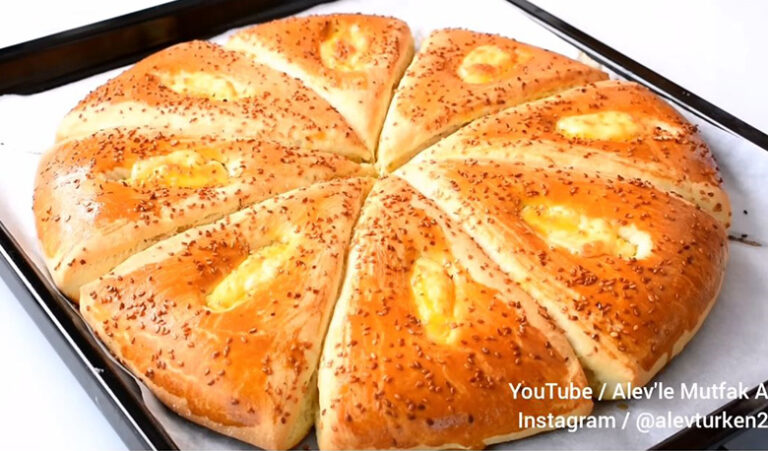 Ustaların Yöntemi İle İkramlık Çörek Tarifi