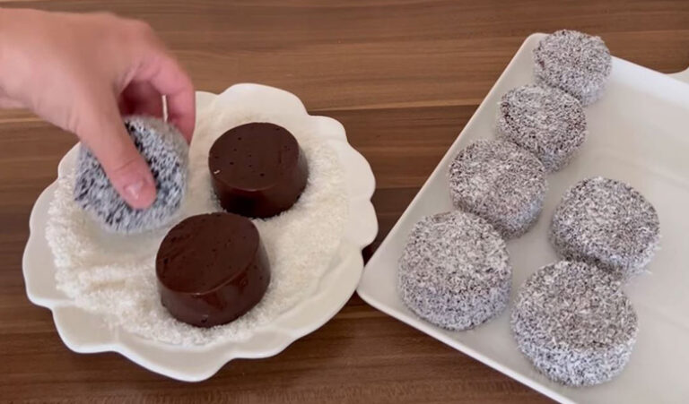 Ağızda Anında Eriyen Kakaolu İkramlık Tatlı Tarifi