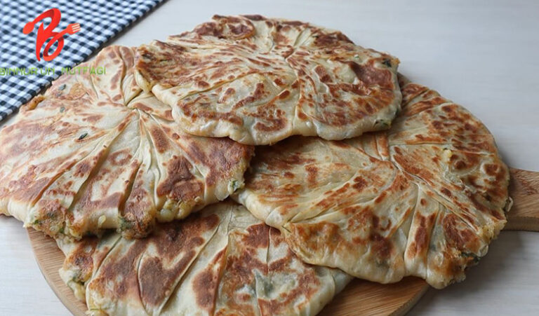 Akıl Karıştıran Yapılış Teknikli İkramlık Katmer Börek Tarifi