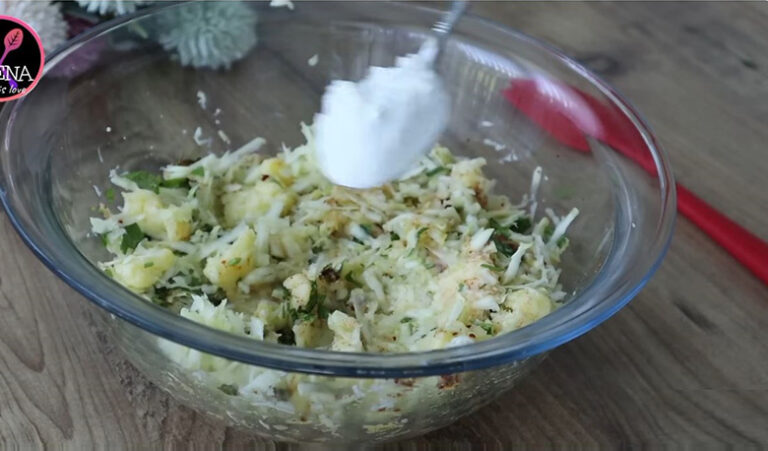 Kabaklı Şaşırtıcı Kolay İkramlık Çörek Tarifi